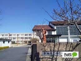 野洲市立中主中学校：1717m