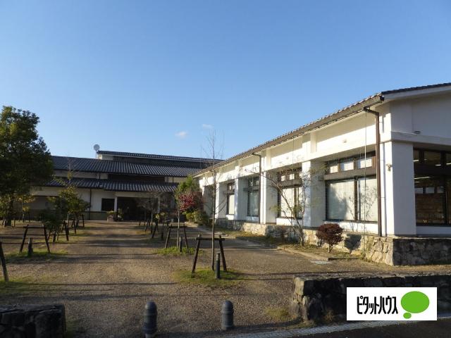 近江八幡市立安土図書館：3405m