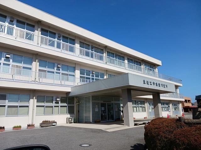 東近江市能登川支所：630m