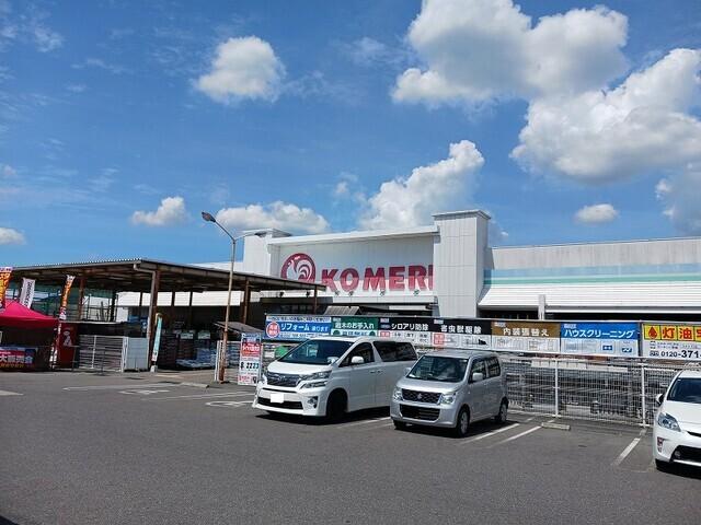 コメリ八日市店様：470m