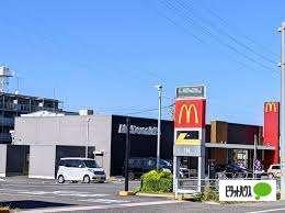 マクドナルド8号線野洲店：236m