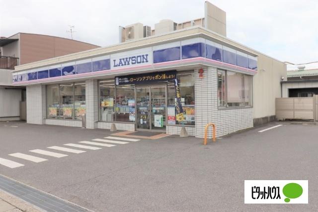 ローソン近江八幡多賀店：749m
