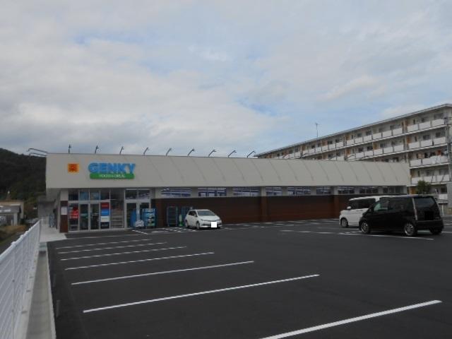 GENKY五個荘店様：800m