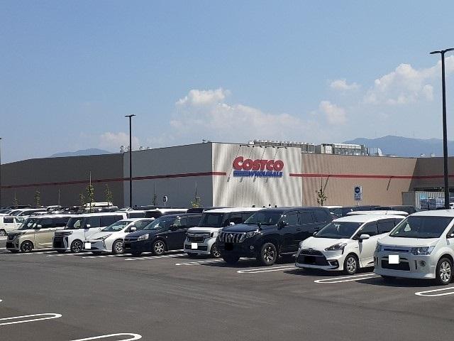 コストコ東近江倉庫店様：2000m