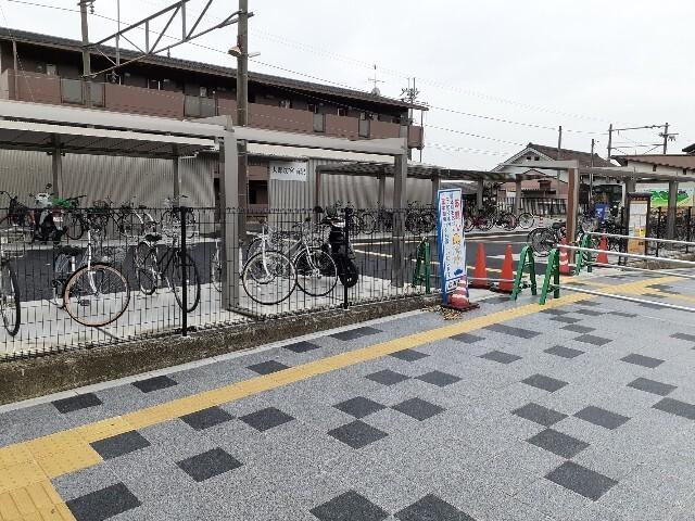 近江鉄道線太郎坊宮前駅：550m