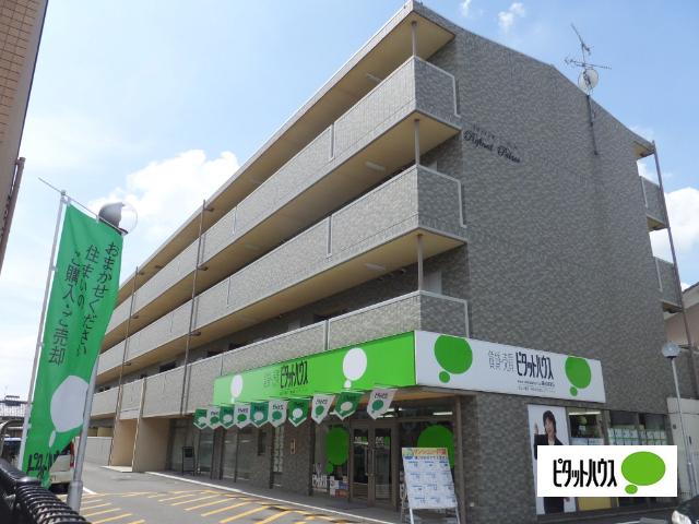 近江八幡市堀上町マンション 眺望