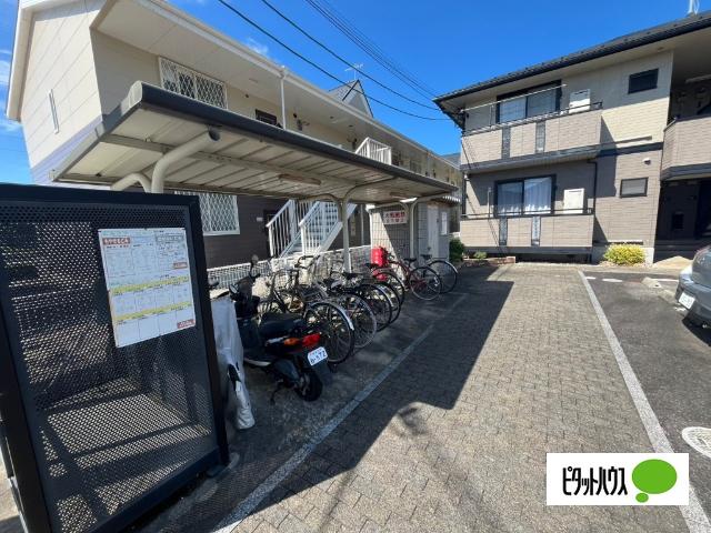 近江八幡市中村町アパート 共有部分
