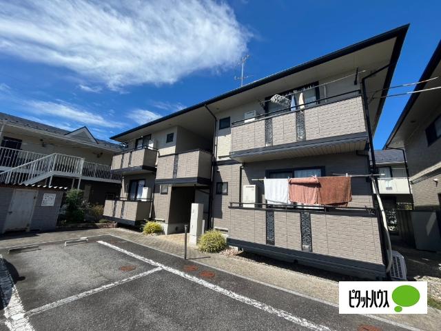 近江八幡市中村町アパート 外観