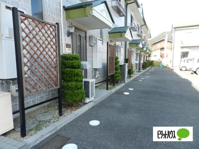 近江八幡市北之庄町テラスハウス ロビー