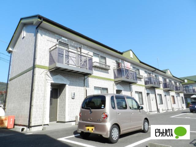 近江八幡市北之庄町テラスハウス 眺望