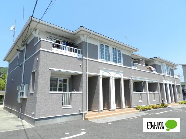 近江八幡市北之庄町アパート ロビー