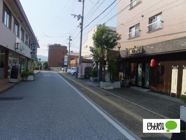 近江八幡市出町マンション 眺望