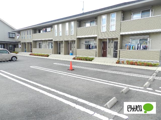 近江八幡市鷹飼町東アパート 眺望
