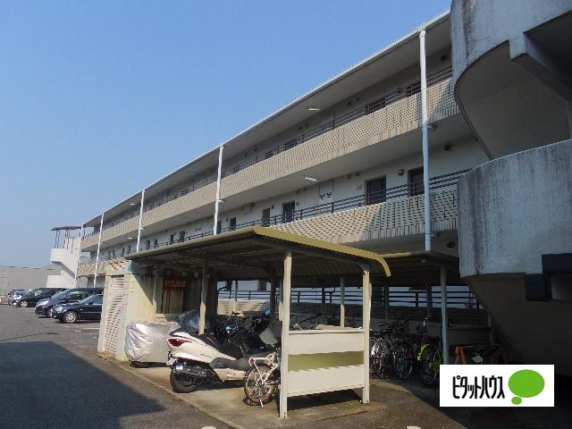 近江八幡市出町マンション 外観