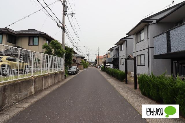 近江八幡市鷹飼町北アパート 眺望