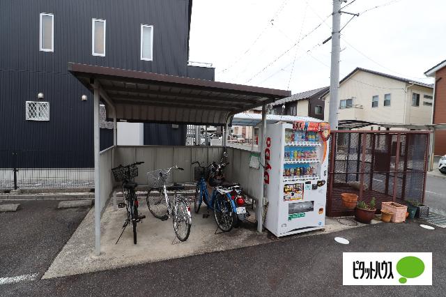 近江八幡市十王町テラスハウス 共有部分