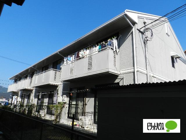 近江八幡市中村町アパート ロビー