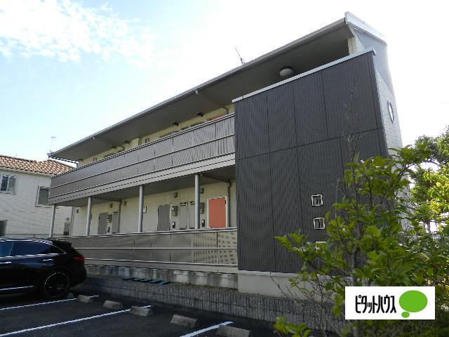 近江八幡市出町アパート 眺望