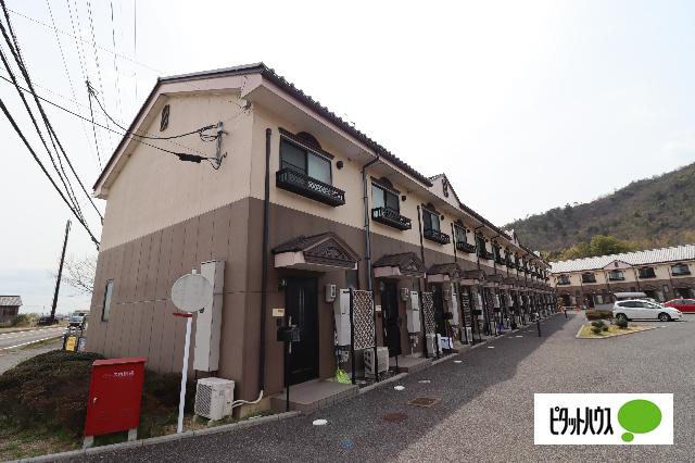 近江八幡市北之庄町マンション 外観