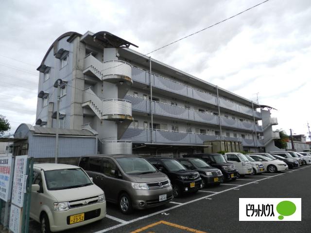 近江八幡市鷹飼町マンション 眺望