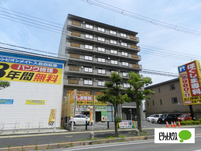 近江八幡市桜宮町マンション 眺望