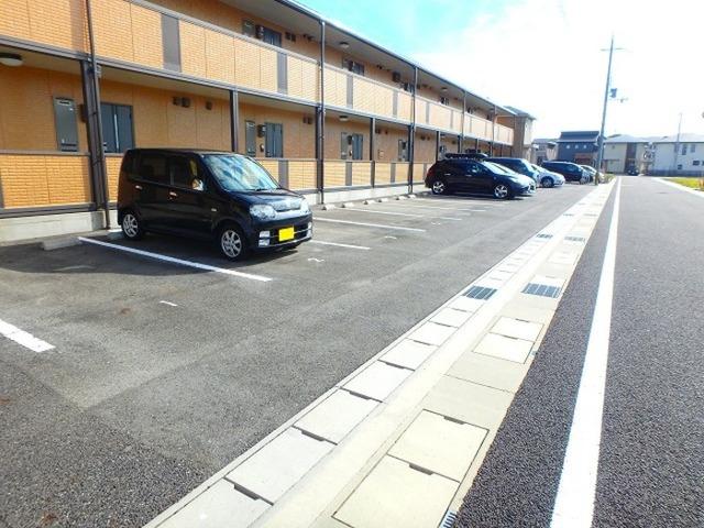 セジュールＨ・Ａ（108） 駐車場