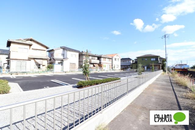 近江八幡市大森町アパート 眺望