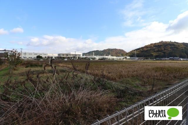 近江八幡市千僧供町アパート 眺望