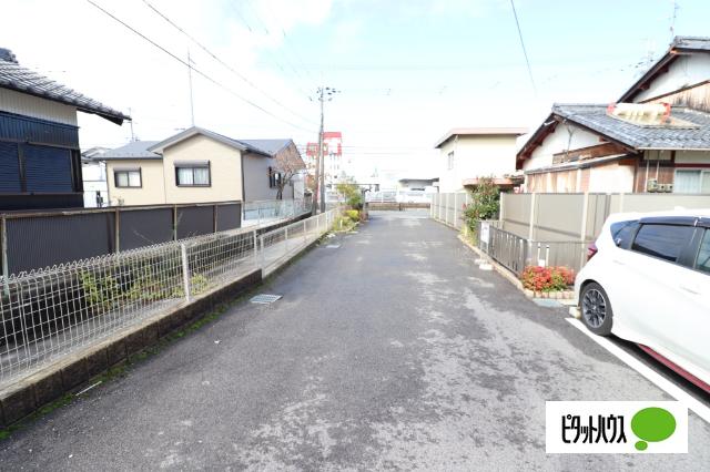 近江八幡市千僧供町アパート 眺望