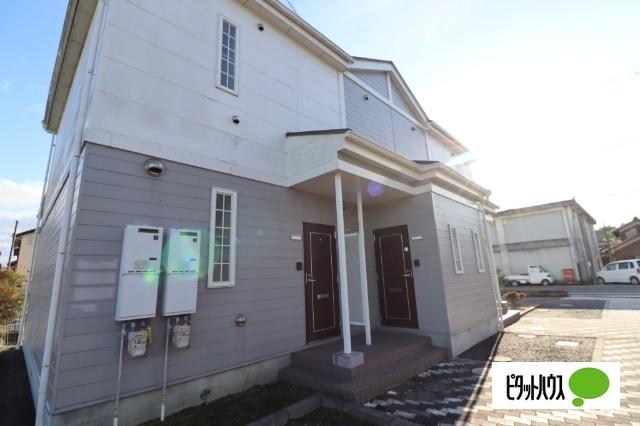 近江八幡市多賀町アパート 外観