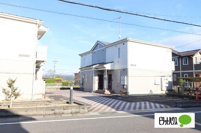 近江八幡市多賀町アパート 外観