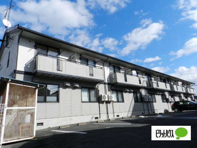 近江八幡市安土町慈恩寺アパート 外観