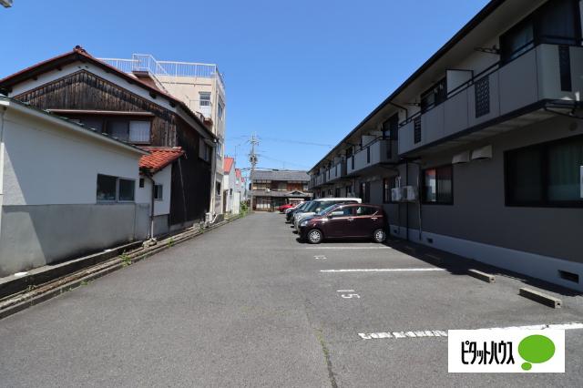 近江八幡市安土町慈恩寺アパート 眺望