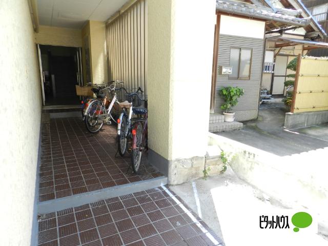 近江八幡市桜宮町アパート その他