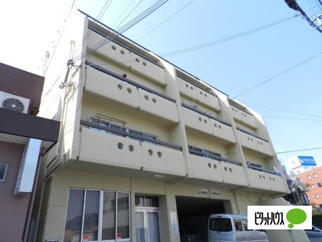 近江八幡市桜宮町アパート 外観
