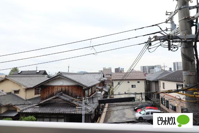 近江八幡市出町マンション 眺望