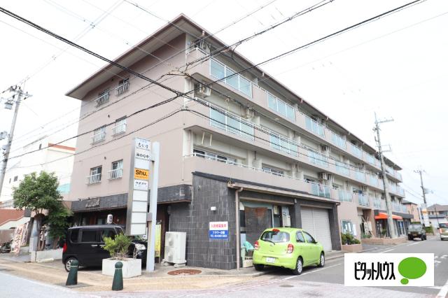 近江八幡市出町マンション 外観