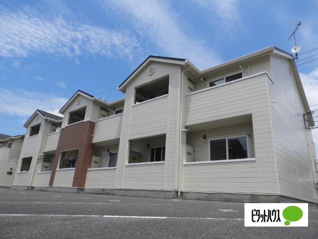 近江八幡市古川町アパート 眺望