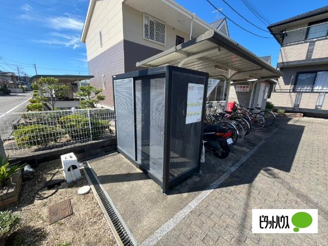 近江八幡市中村町アパート 共有部分