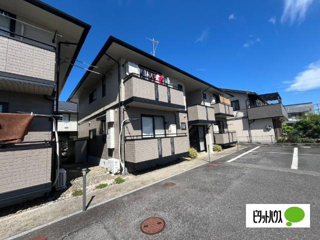 近江八幡市中村町アパート 外観