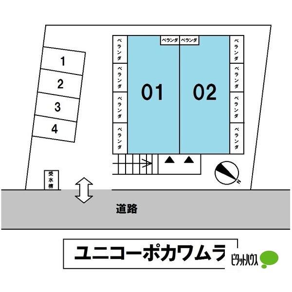 近江八幡市上野町アパート その他