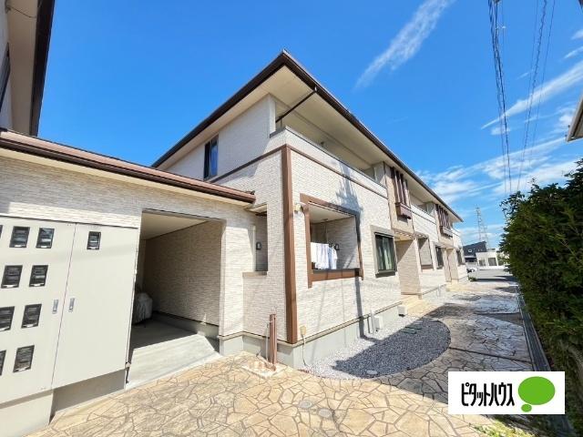 近江八幡市出町アパート 外観