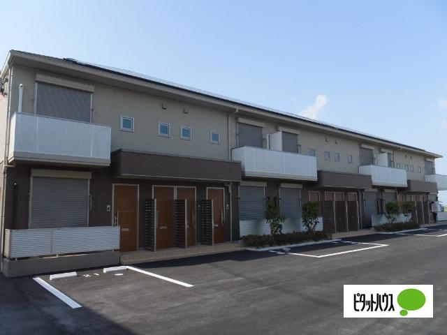 近江八幡市多賀町アパート 外観