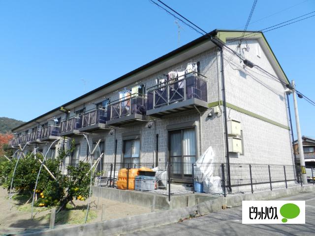 近江八幡市北之庄町テラスハウス 外観