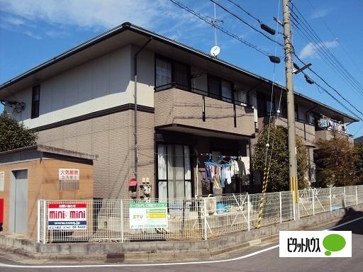 近江八幡市中村町アパート 眺望