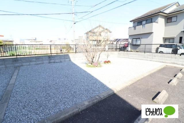 近江八幡市白鳥町アパート ロビー