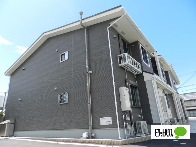 近江八幡市千僧供町アパート 眺望