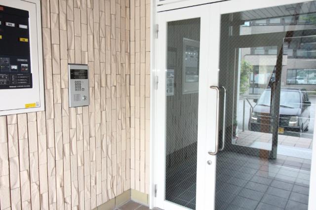 Excelハイツ参番館 エントランス