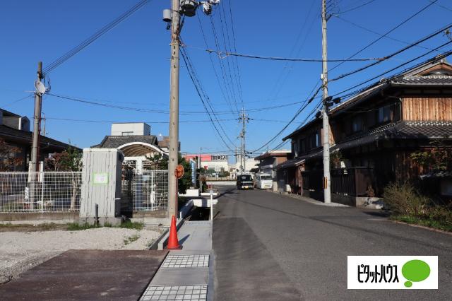 近江八幡市千僧供町アパート 眺望