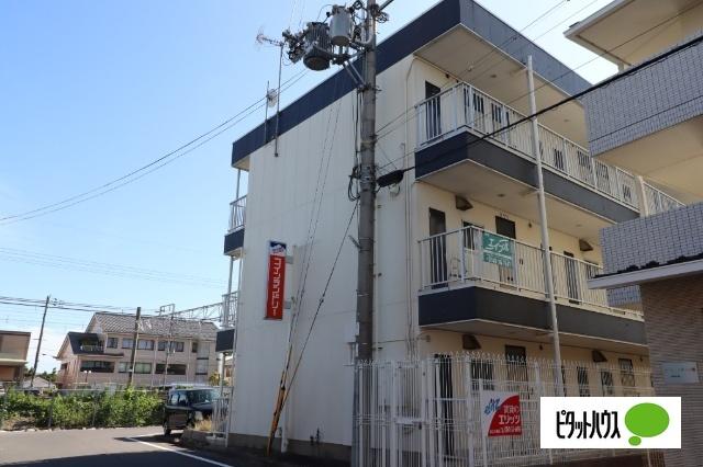 近江八幡市鷹飼町アパート 外観